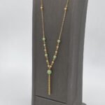 ⁦عقد سبحة ذهب عيار 21 الفاخر الوزن 4.67 جرام⁩ - الصورة ⁦6⁩