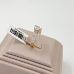 ⁦تونز ذهب عيار 18 الوزن 3.13 جرام⁩ - الصورة ⁦2⁩