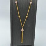 ⁦سبحه ذهب عيار 21 الوزن 4.04 جرام⁩ - الصورة ⁦4⁩