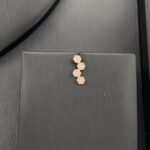 ⁦طقم ذهب شوميه عيار 18 وزن 6.67 جم بديع يليق بك لإطلالة مثيرة⁩ - الصورة ⁦6⁩