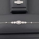 ⁦طقم ذهب عيار 18 الوزن 8.62 جرام⁩ - الصورة ⁦3⁩