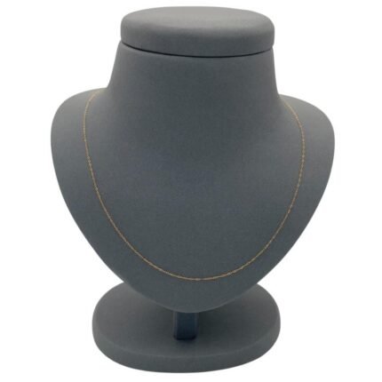 سلسال ذهب عيار 21 الوزن 0.50 جرام