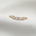 اسواره مواليد ذهب عيار 18 الوزن 2.01 جرام