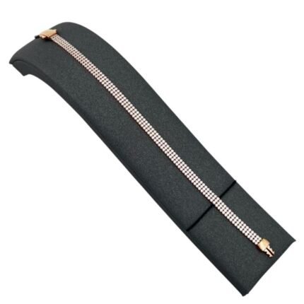 اسواره ذهب عيار 18 الوزن 7.58 جرام