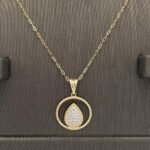 ⁦نصف طقم ذهب عيار 18 الوزن 5.13 جرام⁩ - الصورة ⁦2⁩