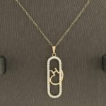 ⁦نصف طقم ذهب عيار 18 الوزن 2.90 جرام⁩ - الصورة ⁦4⁩