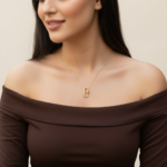 عقد ذهب عيار 18 الوزن 1.23 جرام