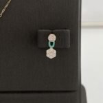 ⁦نصف طقم أطفال ذهب عيار 18 الوزن 3.18 جرام⁩ - الصورة ⁦3⁩