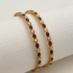 ⁦غوايش اطفال ذهب عيار 21 الوزن 4.50 جرام⁩ - الصورة ⁦2⁩