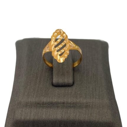 خاتم ذهب اطفال عيار 21 الوزن 0.62 جرام