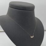 ⁦عقد ذهب عيار 18 الوزن 0.70 جرام⁩ - الصورة ⁦3⁩