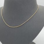 ⁦سلسال ذهب عيار 18 الوزن 1.62 جرام⁩ - الصورة ⁦4⁩