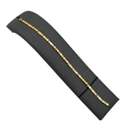 اسواره ذهب عيار 18 الوزن 6.75 جرام