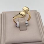 ⁦خاتم ذهب عيار 18 الوزن 2 جرام⁩ - الصورة ⁦3⁩