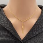 سبحه ذهب عيار 21 الوزن 1.65 جرام