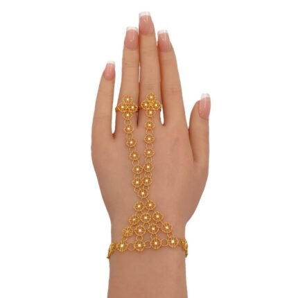 كف ذهب عيار 21 الوزن 10.73 جرام