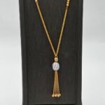 ⁦سبحه ذهب عيار 21 الوزن 7.22 جرام⁩ - الصورة ⁦5⁩