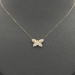 ⁦عقد ذهب عيار 18 الوزن 1.02 جرام⁩ - الصورة ⁦5⁩