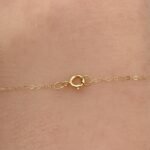 ⁦كف ذهب عيار 18 الوزن 1.52 جرام⁩ - الصورة ⁦3⁩