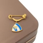 بروش ذهب عيار 21 الوزن 2.97 جرام