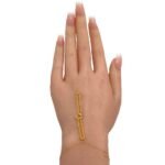 كف ذهب عيار 21 الوزن 1.22 جرام