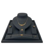 طقم ذهب عيار 21 الوزن 6.19 جرام