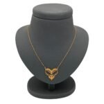 ⁦عقد ذهب عيار 21 الوزن 5.72 جرام⁩ - الصورة ⁦2⁩