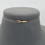 ⁦عقد ذهب عيار 18 الوزن 2.89 جرام⁩ - الصورة ⁦5⁩