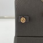 ⁦نصف طقم ذهب عيار 21 الوزن 3.44 جرام⁩ - الصورة ⁦4⁩