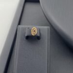 ⁦طقم ذهب كامل دورين عيار 21 وزن 8.47 جم تصميم فخم يشبهك⁩ - الصورة ⁦3⁩