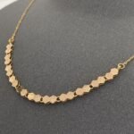 ⁦عقد ذهب عيار 21 الوزن 3.56 جرام⁩ - الصورة ⁦5⁩