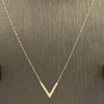 ⁦نصف طقم اطفال ذهب عيار 18 الوزن 1.19 جرام⁩ - الصورة ⁦4⁩