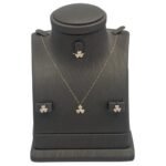 نصف طقم اطفال ذهب عيار 18 الوزن 1.73 جرام