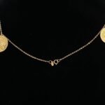 ⁦عقد ذهب عيار 21 الوزن 6.11 جرام⁩ - الصورة ⁦2⁩