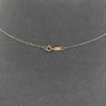 ⁦عقد ذهب عيار 18 الوزن 1.16 جرام⁩ - الصورة ⁦4⁩