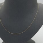 ⁦سلسال ذهب عيار 18 الوزن 0.60 جرام⁩ - الصورة ⁦4⁩