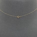 ⁦عقد ذهب عيار 18 الوزن 0.64 جرام⁩ - الصورة ⁦4⁩