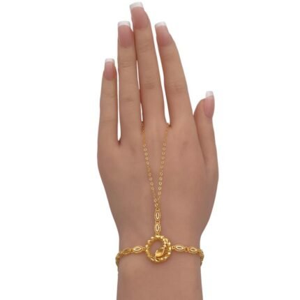 كف ذهب عيار 21 الوزن 4.05 جرام