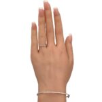 اسواره وخاتم ذهب عيار 18 الوزن 5.50 جرام