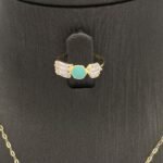 ⁦نصف طقم أطفال ذهب عيار 18 الوزن  3.45 جرام⁩ - الصورة ⁦2⁩