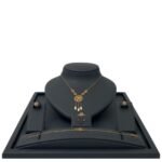 طقم ذهب كامل عيار 21 وزن 6.36 جرام بتعليقة دريم كاتشر أنيقة