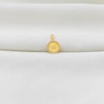 تعليقه ذهب عيار 18 الوزن 0.26 جرام