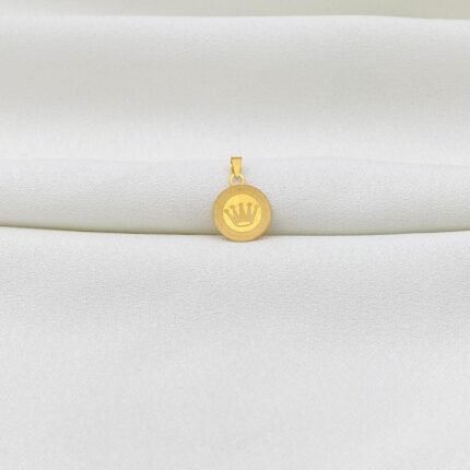 تعليقه ذهب عيار 18 الوزن 0.26 جرام