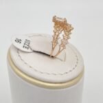 ⁦تونز ذهب عيار 21 الوزن 2.4 جرام⁩ - الصورة ⁦3⁩