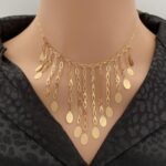 عقد ذهب عيار 21 الوزن 3.60 جرام