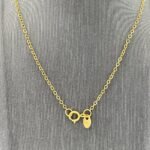 ⁦سبحه ذهب عيار 21 الوزن 4.04 جرام⁩ - الصورة ⁦3⁩