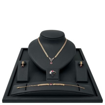 طقم ذهب عيار 21 الوزن 14.41 جرام