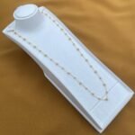 سبحه ذهب عيار 21 الوزن 3.61 جرام