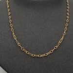 ⁦عقد واسواره ذهب عيار 18 الوزن 8.59 جرام⁩ - الصورة ⁦4⁩