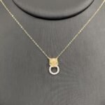 ⁦طقم تايجر ذهب عيار 18 وزن 4.73 جم أناقة تدوم طويلًا⁩ - الصورة ⁦3⁩